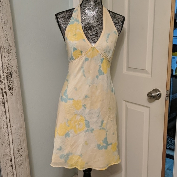 Free People Dresses & Skirts - 🌜4/$25🌜 Free People yellow blue floral dress